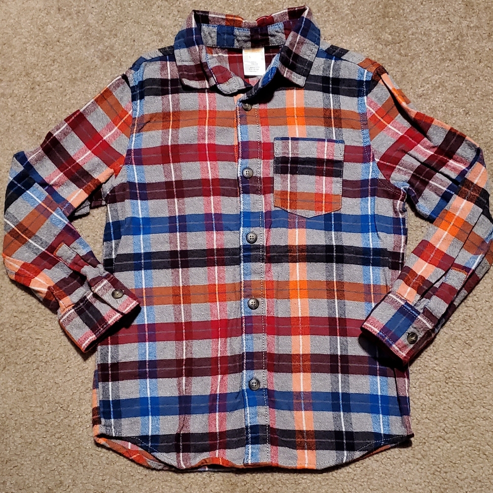 Gymboree Plaid Button Down Shirt